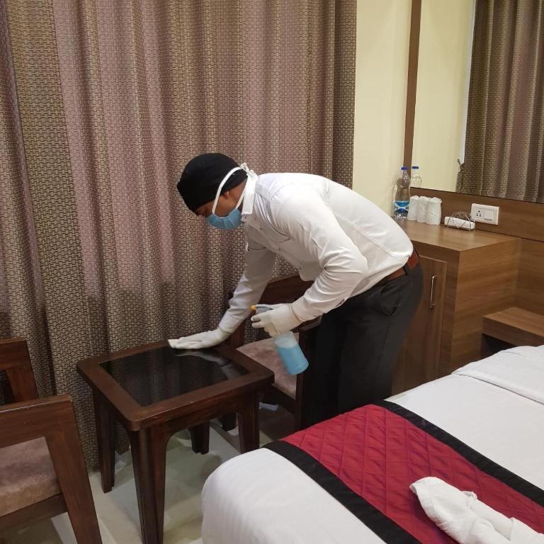 Swaran Hotel 암리차르 외부 사진